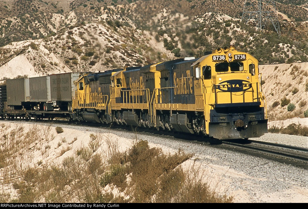 ATSF 8736 East